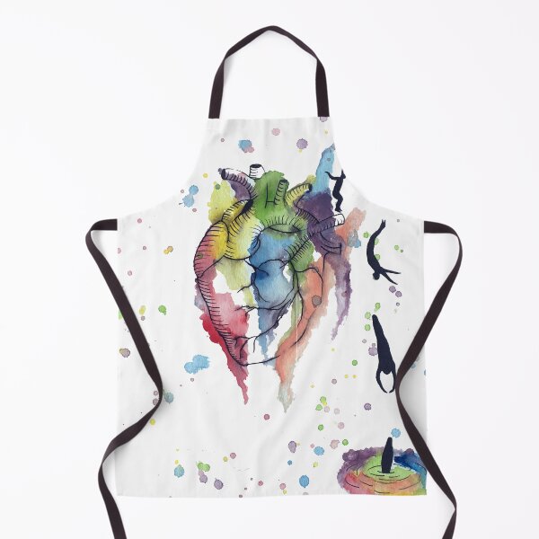 Item preview, Heart Out designed and sold by BorgesPaintings.