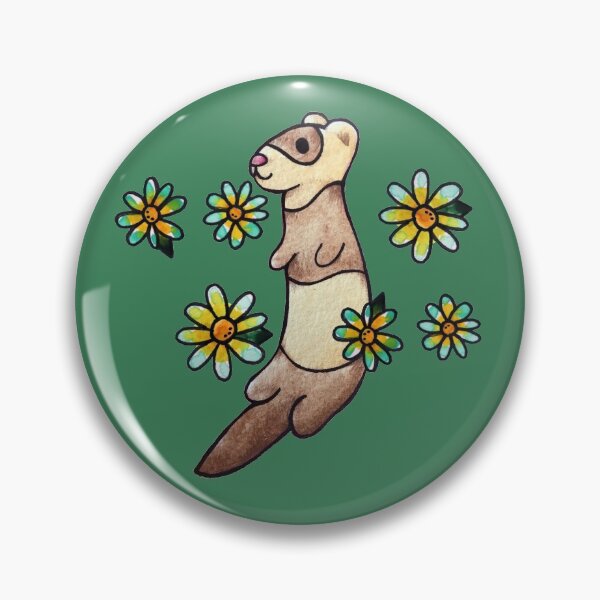 Artikelvorschau, Floral Ferret entworfen und verkauft von FrictionMaxxing.