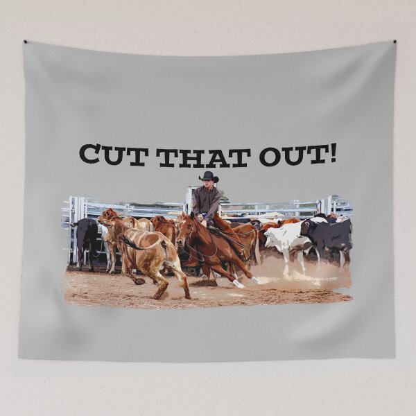 Item preview,   CUTTING HORSE QUOTES AND DESIGNS designed and sold by Barbara Jean Photo Art And Design.