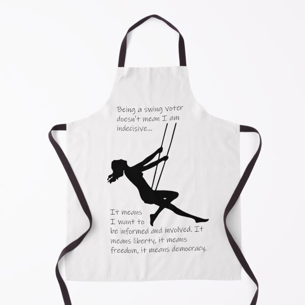 Item preview, Swing Voter designed and sold by PillowPuns.