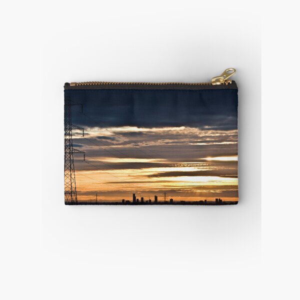 Artikelvorschau, MANCHESTER SKYLINE SUNSET entworfen und verkauft von MIKESCOTT.