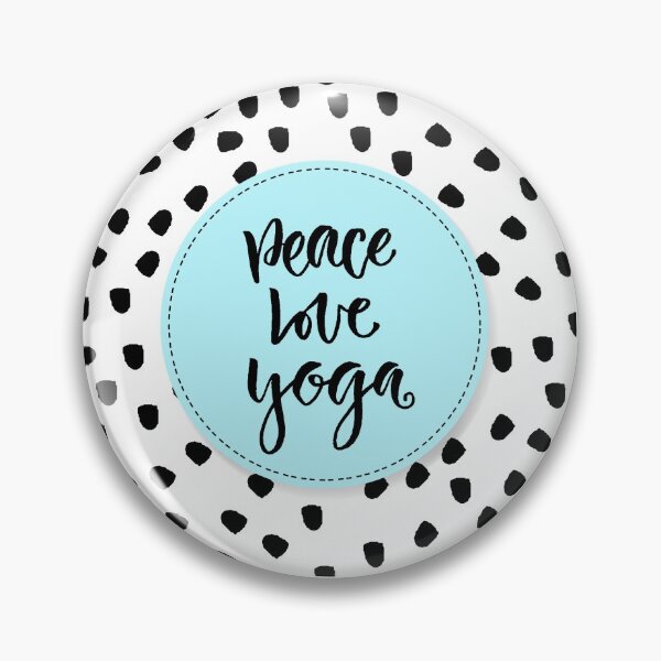 Item preview, Peace Love Yoga designed and sold by della95.