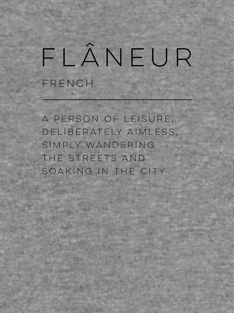 flaneur sweatshirt