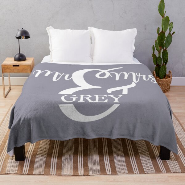 Mrs Hinch Grey Throw Blankets for Sale Redbubble