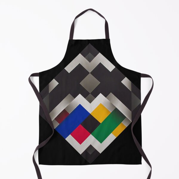 Item preview, folded colorful shapes geometric painting Omar rayo op art designed and sold by mariaa999.