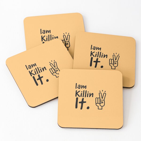 Item preview, IAM KILLIN IT designed and sold by Humor Nation.