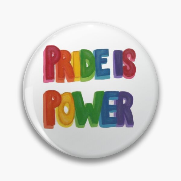 Item preview, pride is power designed and sold by theo cook.