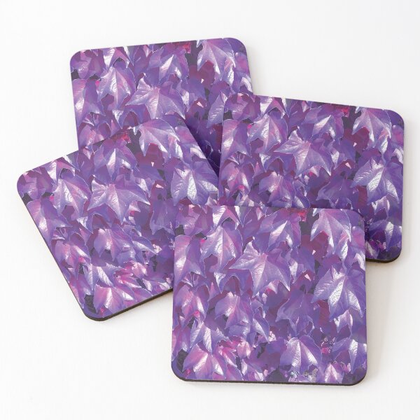 Item preview, Deep Purple Ivy Leaves designed and sold by PlanetPrints.