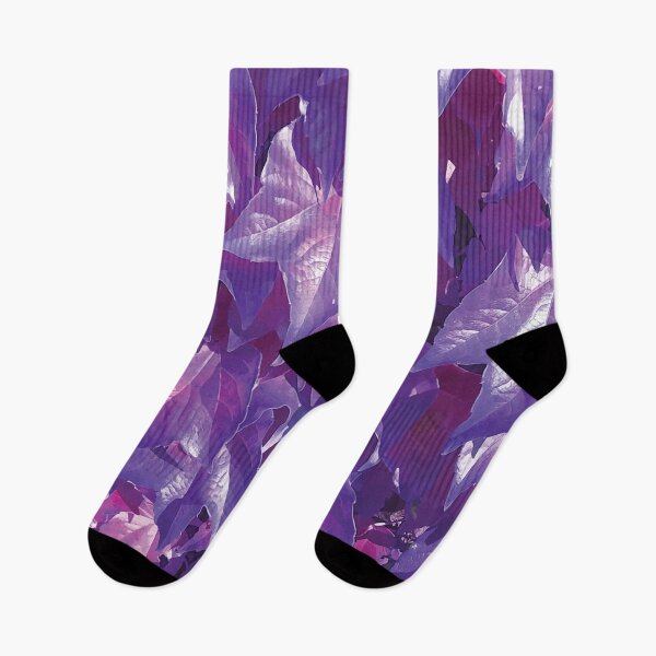 Item preview, Deep Purple Ivy Leaves designed and sold by PlanetPrints.