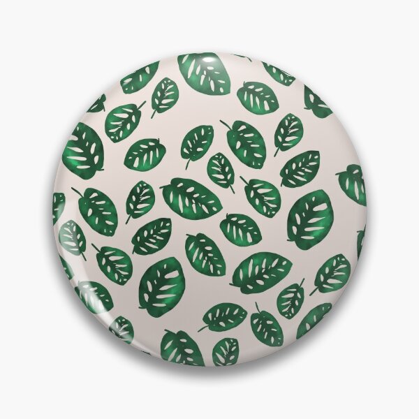 Item preview, Monstera Adansonii Plant Pattern designed and sold by LilsLines.