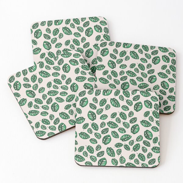 Item preview, Monstera Adansonii Plant Pattern designed and sold by LilsLines.
