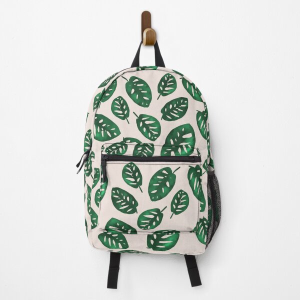 Item preview, Monstera Adansonii Plant Pattern designed and sold by LilsLines.