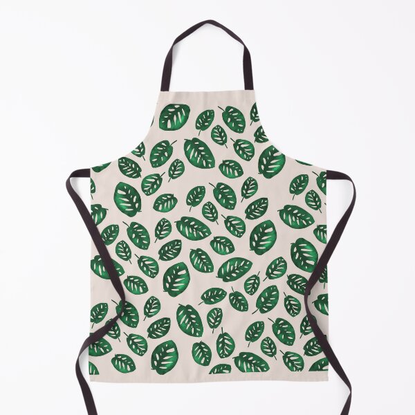 Item preview, Monstera Adansonii Plant Pattern designed and sold by LilsLines.