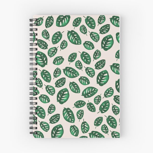 Item preview, Monstera Adansonii Plant Pattern designed and sold by LilsLines.