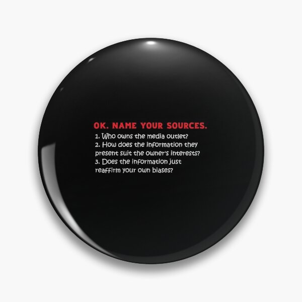Item preview, Name your Sources designed and sold by PillowPuns.