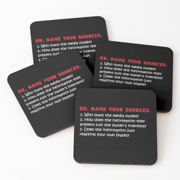 Item preview, Name your Sources designed and sold by PillowPuns.