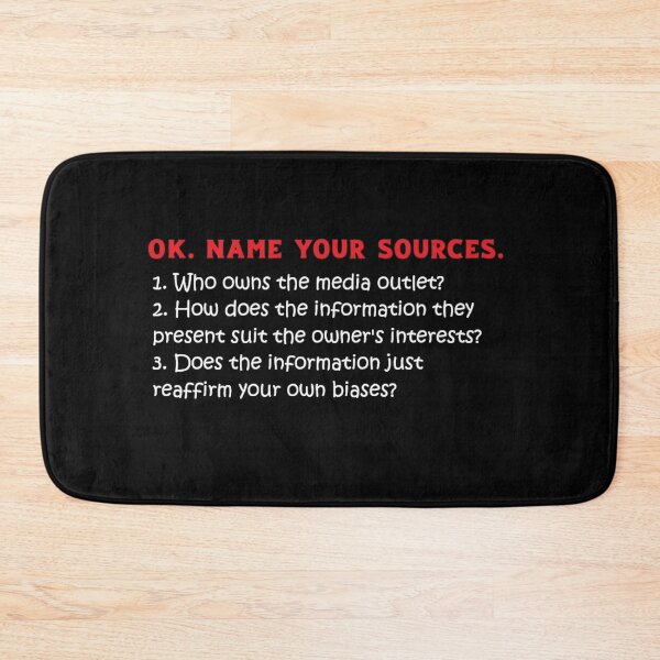 Item preview, Name your Sources designed and sold by PillowPuns.