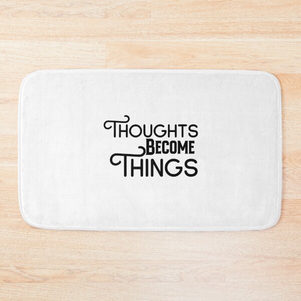 Item preview, Thoughts Become Things - Law of Attraction  designed and sold by LoA-Lady.