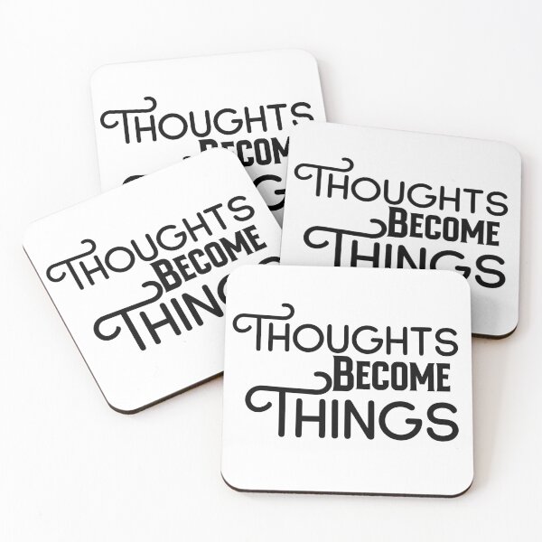Item preview, Thoughts Become Things - Law of Attraction  designed and sold by LoA-Lady.
