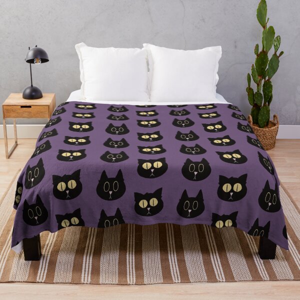 Item preview, Neutral and Alert Black Cats designed and sold by magicae.