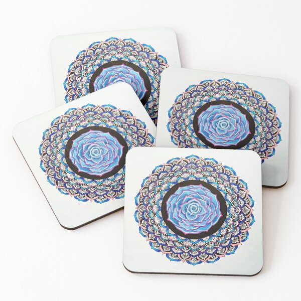 Item preview, Succulent Mandala designed and sold by Pranalipatel.