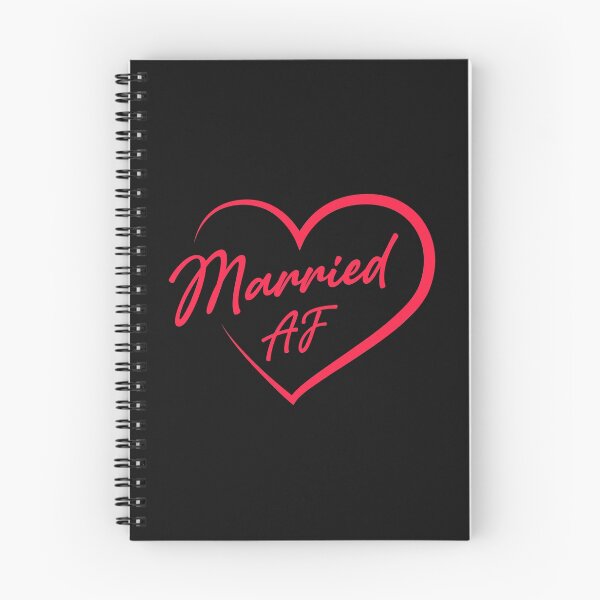 Item preview, Funny Bachelorette Married AF Party Team |  designed and sold by ShirtStar0815.