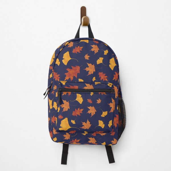 Item preview, Autumn Leaves -blue- designed and sold by CinziArt.
