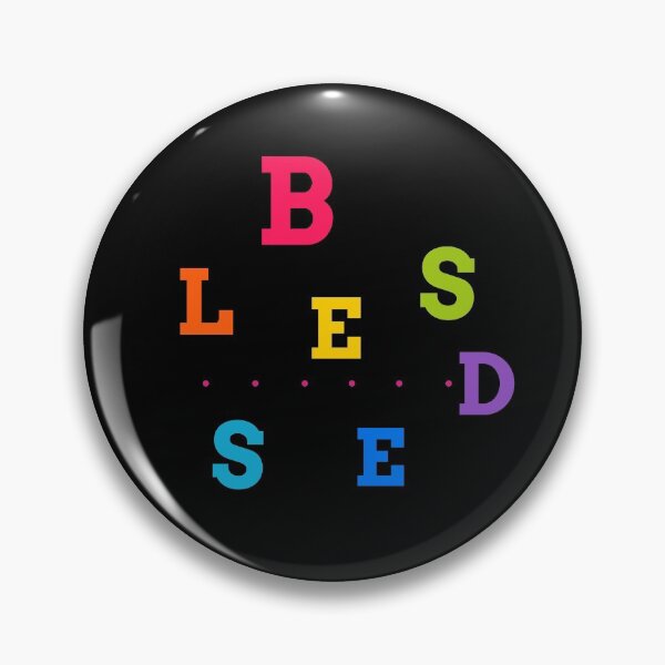 Item preview, BLESSED abstract designed and sold by Luvjesus2.