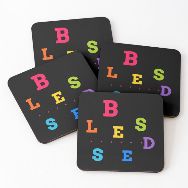 Item preview, BLESSED abstract designed and sold by Luvjesus2.