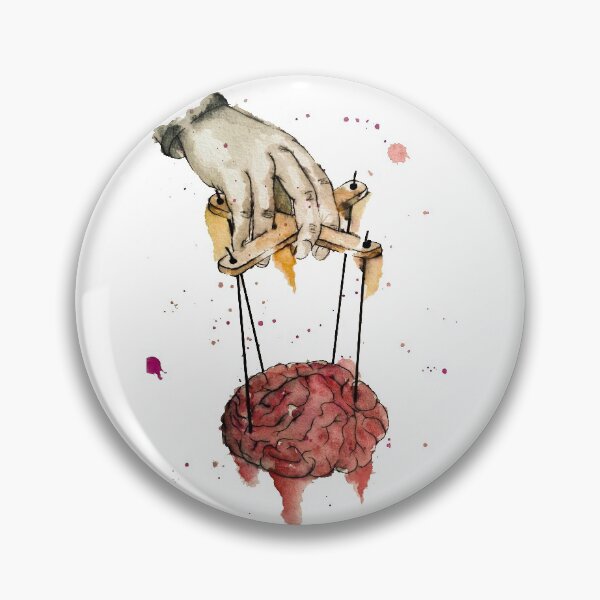 Item preview, Control of mind designed and sold by BorgesPaintings.