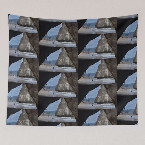 Item preview, Cathedral Cove New Zealand designed and sold by Malcolm Snook.
