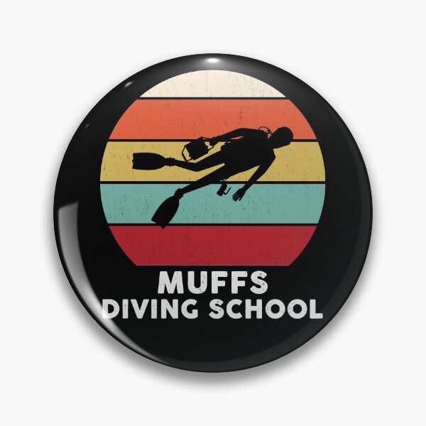 Item preview, Muffs Diving School Funny designed and sold by jessicasmile.