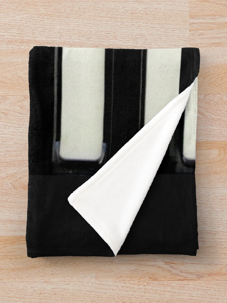 Thumbnail 3 of 6, Throw Blanket, Piano Keyboard Composers designed and sold by DesignsofNote.