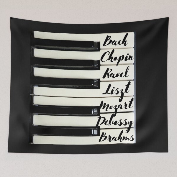 Item preview, Piano Keyboard Composers designed and sold by DesignsofNote.