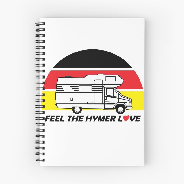 Item preview, FEEL THE HYMER LOVE - Hymercamp 57 designed and sold by Hymer1957.