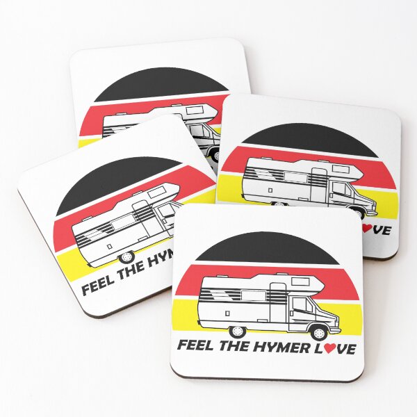 Item preview, FEEL THE HYMER LOVE - Hymercamp 57 designed and sold by Hymer1957.