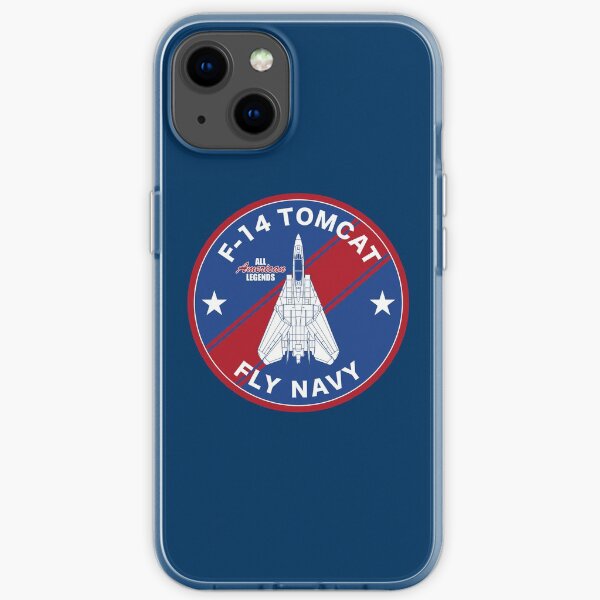 F-14 Tomcat iPhone Soft Case