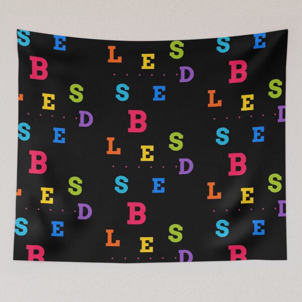 Item preview, BLESSED abstract designed and sold by Luvjesus2.