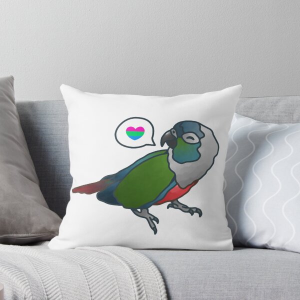 Item preview, Polysexual Supportive Conure designed and sold by AdoraBirdArt.