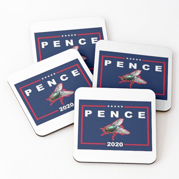 Item preview, pence vp fly 2020 debate vice president trump designed and sold by LAST WEEK'S STOLEN AESTHETICS.