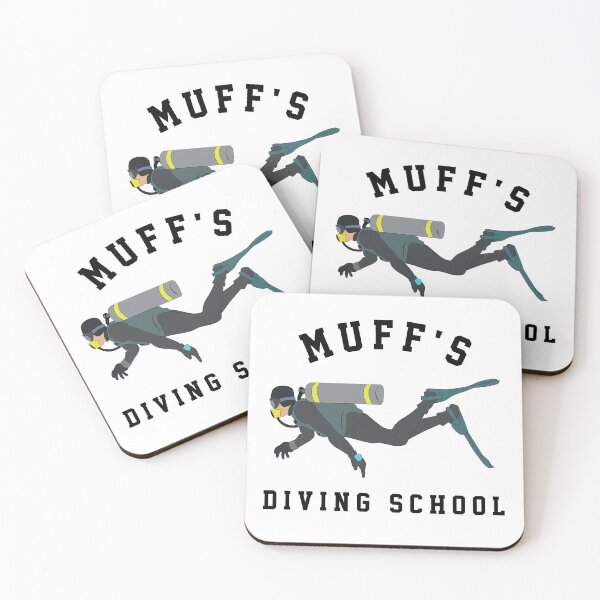 Item preview, muff's diving school designed and sold by TINASTORESHOPE.