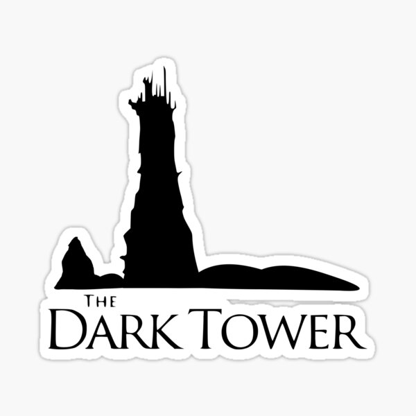Book - Stephen King The Dark Tower Sticker