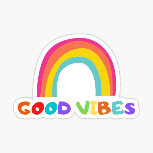 Good Vibes Sticker