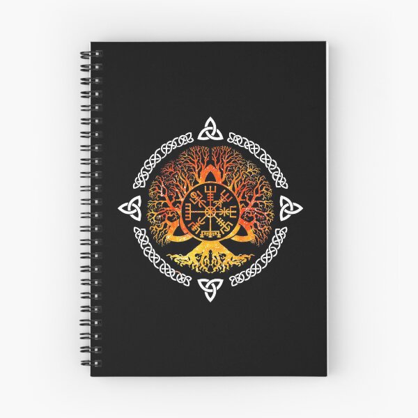 Item preview, Cool Norse Viking Yggdrasil Awe Tree Of Life Retro Shirt Halloween Thanksgiving T Shirt designed and sold by tuanitus.