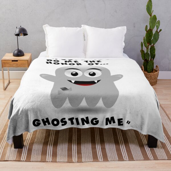Item preview, Ghost me designed and sold by PillowPuns.