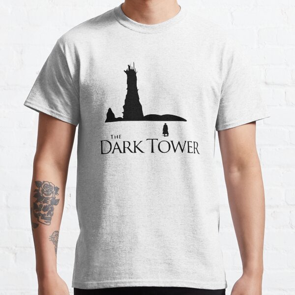 Book - Stephen King The Dark Tower with Roland Classic T-Shirt