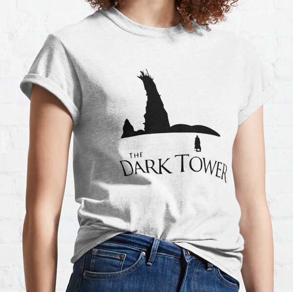 Book - Stephen King The Dark Tower with Roland Classic T-Shirt