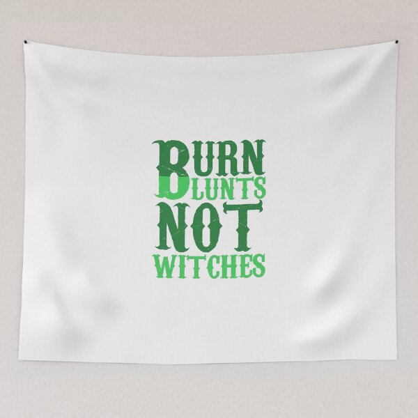 Item preview, Burn Lunts not witches new Halloween artworks designed and sold by Cardio Boutique.