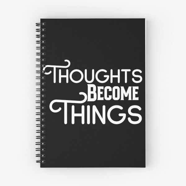 Item preview, Thoughts Become Things designed and sold by LoA-Lady.