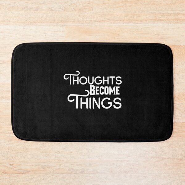 Item preview, Thoughts Become Things designed and sold by LoA-Lady.